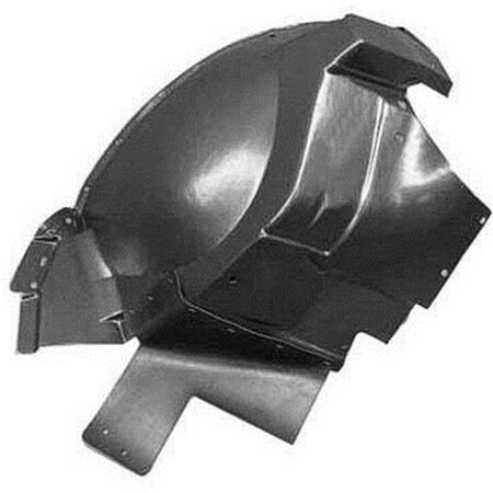 Sherman Parts Front Section Right Hand Fender Liner for 2008-2017 Buick Enclave SHE615-24DR